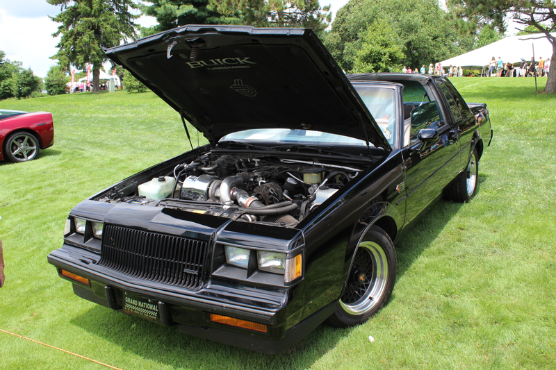 This guy is winning, because he has a GN with t tops. (Buick Grand National)